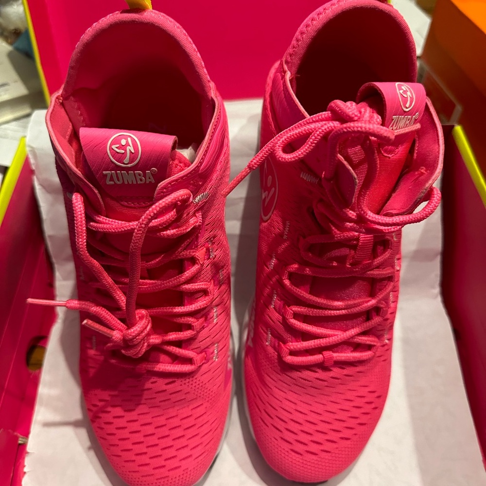 Hot Pink Zumba Shoes